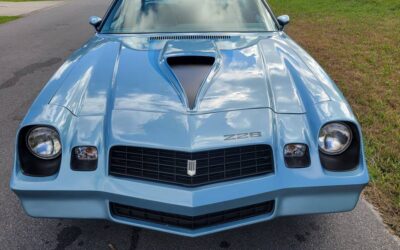 Chevrolet camaro z28 1979