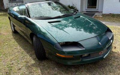 Chevrolet camaro z28 1996