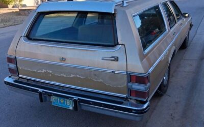 Chevrolet caprice 1985