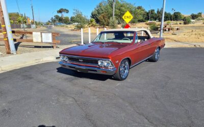 Chevrolet chevelle 1966