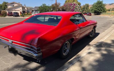 Chevrolet chevelle 1968