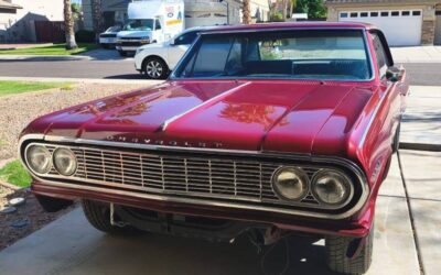 Chevrolet chevelle malibu 1964