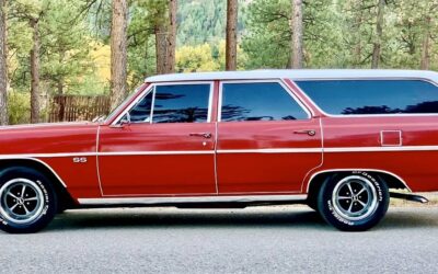 Chevrolet chevelle malibu 1964