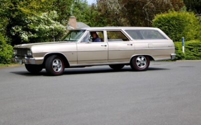 Chevrolet chevelle malibu 1964