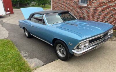 Chevrolet chevelle ss 1966