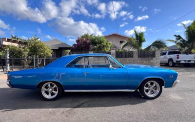 Chevrolet chevelle ss 1967