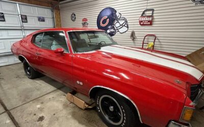 Chevrolet chevelle ss 1972