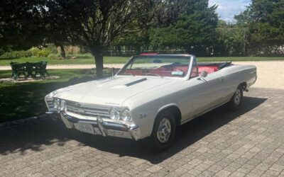 Chevrolet chevelle ss convertible 1967