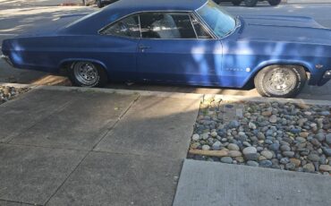Chevrolet-chevy-impala-1965-blue