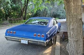 Chevrolet-chevy-impala-1965-blue-9