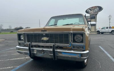 Chevrolet cheyenne super-10 1973