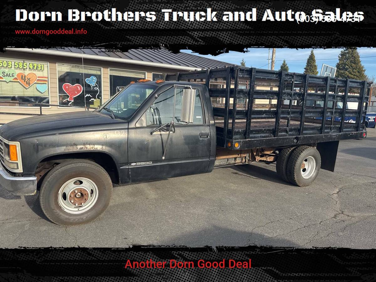 Chevrolet-ck-3500-series-1990-black