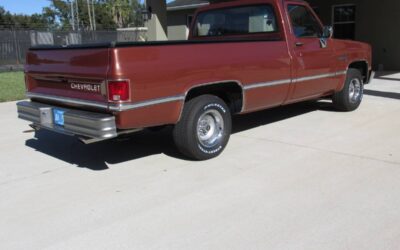 Chevrolet c/k pickup 1/2 ton 1983