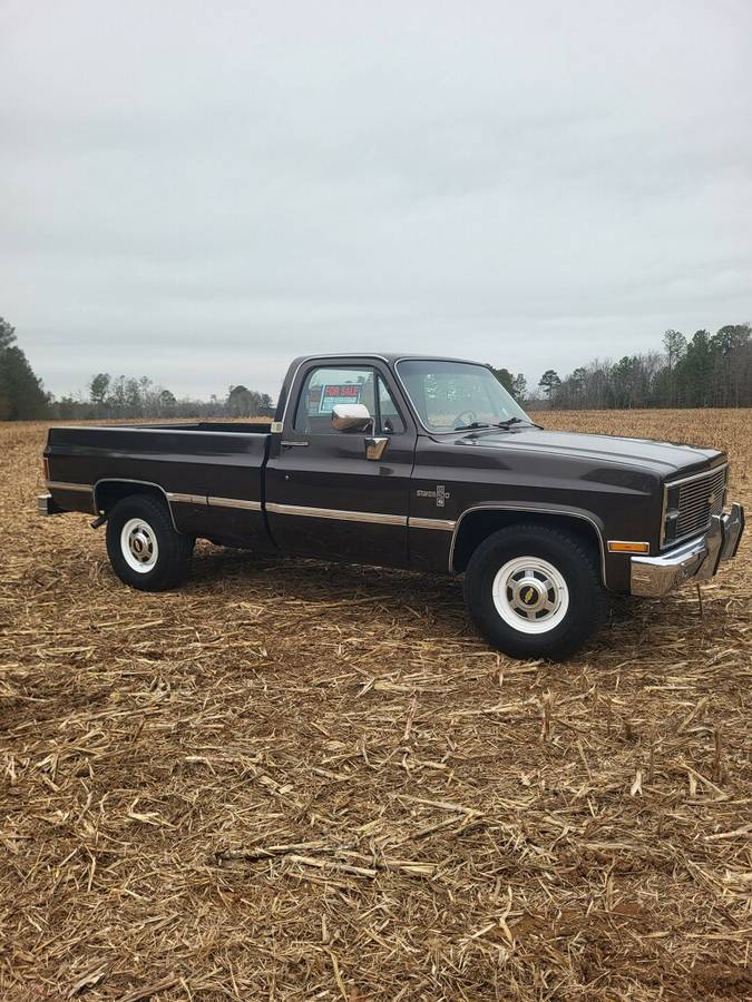Chevrolet-ck-pickup-34-ton-1984-brown-1