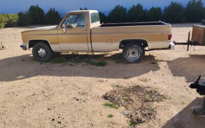 Chevrolet c/k pickup 3/4 ton nominal 1985