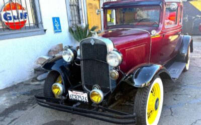 Chevrolet classic a 1931