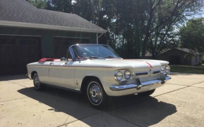Chevrolet corvair convertible 1962