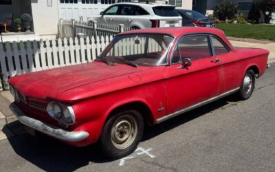Chevrolet corvair monza 1962