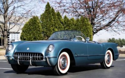 Chevrolet corvette 1954