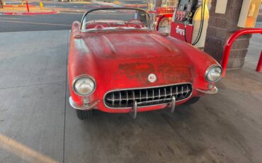 Chevrolet-corvette-1956-red