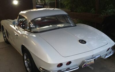 Chevrolet corvette 1962