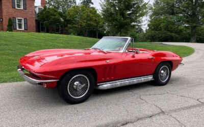 Chevrolet corvette 1965