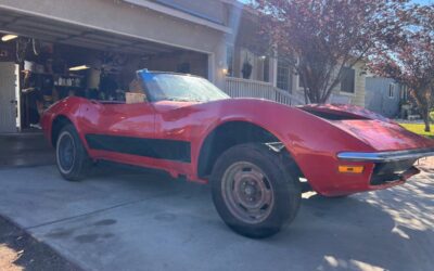 Chevrolet corvette 1971
