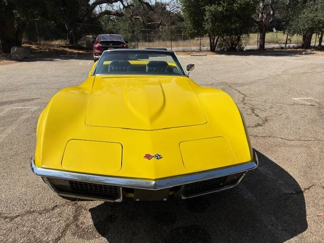 Chevrolet-corvette-1971-yellow-1