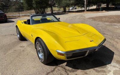Chevrolet corvette 1971