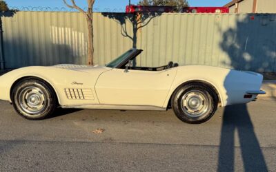 Chevrolet corvette 1972
