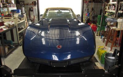 Chevrolet corvette 1973