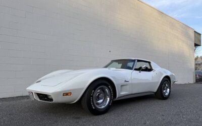 Chevrolet corvette 1973