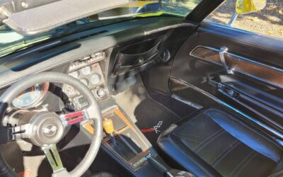 Chevrolet corvette 1975