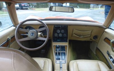 Chevrolet corvette 1976