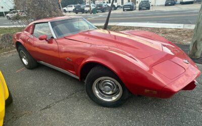 Chevrolet corvette 1976