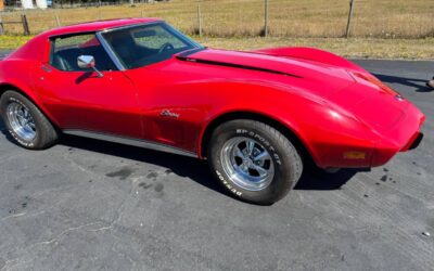 Chevrolet corvette 1976