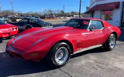 Chevrolet corvette 1976