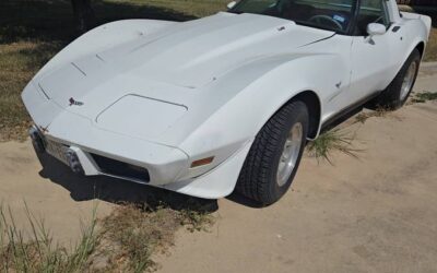 Chevrolet corvette 1979