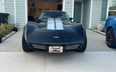Chevrolet corvette 1979