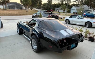 Chevrolet corvette 1979