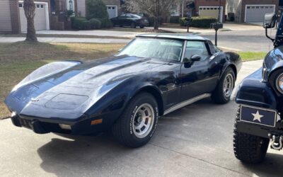 Chevrolet corvette 1979