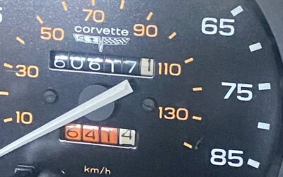 Chevrolet corvette 1980