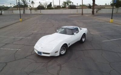 Chevrolet corvette 1980