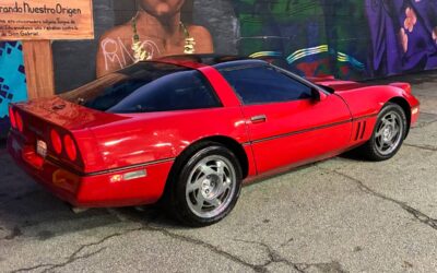 Chevrolet corvette 1985