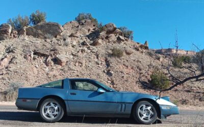 Chevrolet corvette 1985