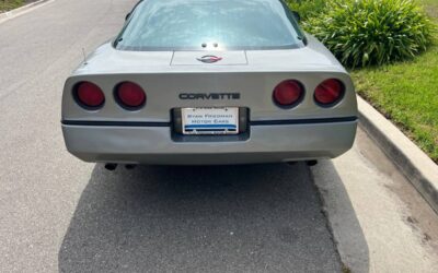 Chevrolet corvette 1985