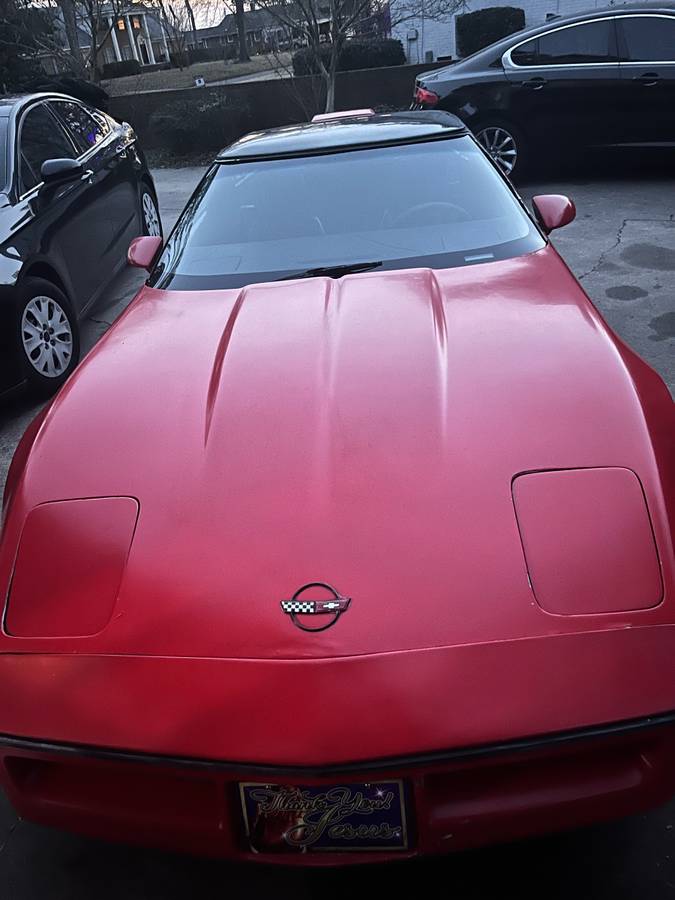 Chevrolet-corvette-1986-red-3