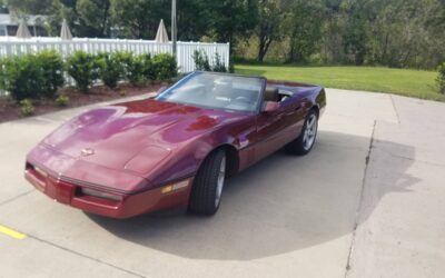 Chevrolet corvette 1987