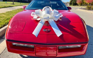 Chevrolet-corvette-1987-red-1