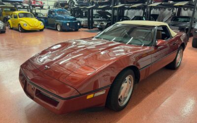 Chevrolet corvette 1988